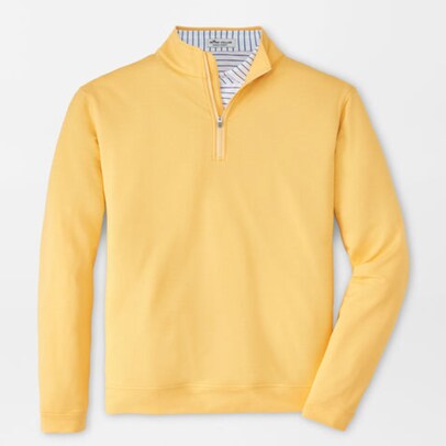 Peter Millar Perth Melange Performance Quarter Zip